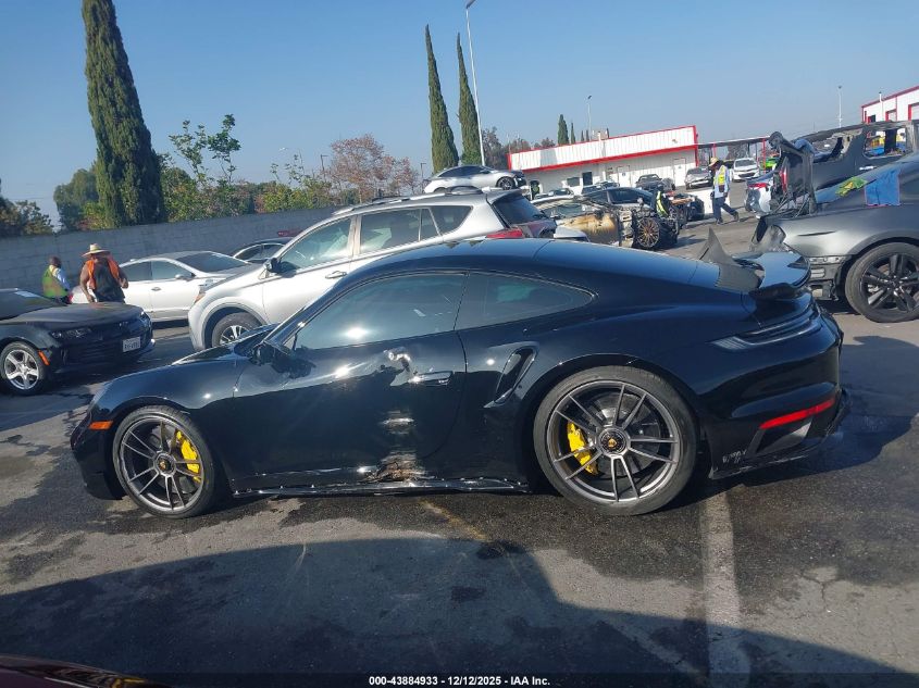 2025 Porsche 911 Turbo 50 Years/Turbo Cabriolet/Turbo S Cabriolet VIN: WP0AD2A90SS265655 Lot: 43884933