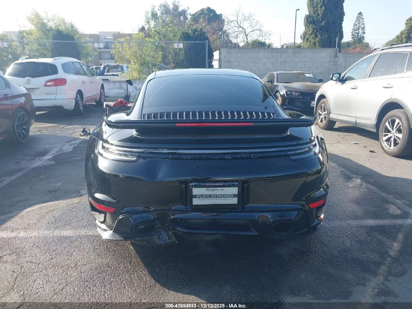 2025 Porsche 911 Turbo 50 Years/Turbo Cabriolet/Turbo S Cabriolet VIN: WP0AD2A90SS265655 Lot: 43884933