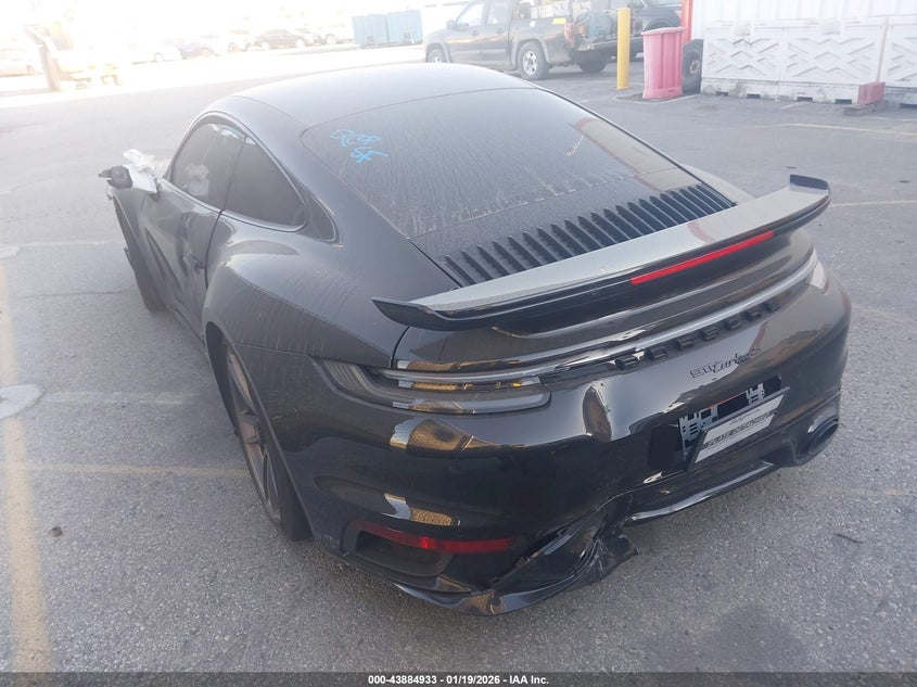 Vin: wp0ad2a90ss265655, lot: 44380485, porsche 911 turbo 50 years/turbo cabriolet/turbo s cabriolet 20253