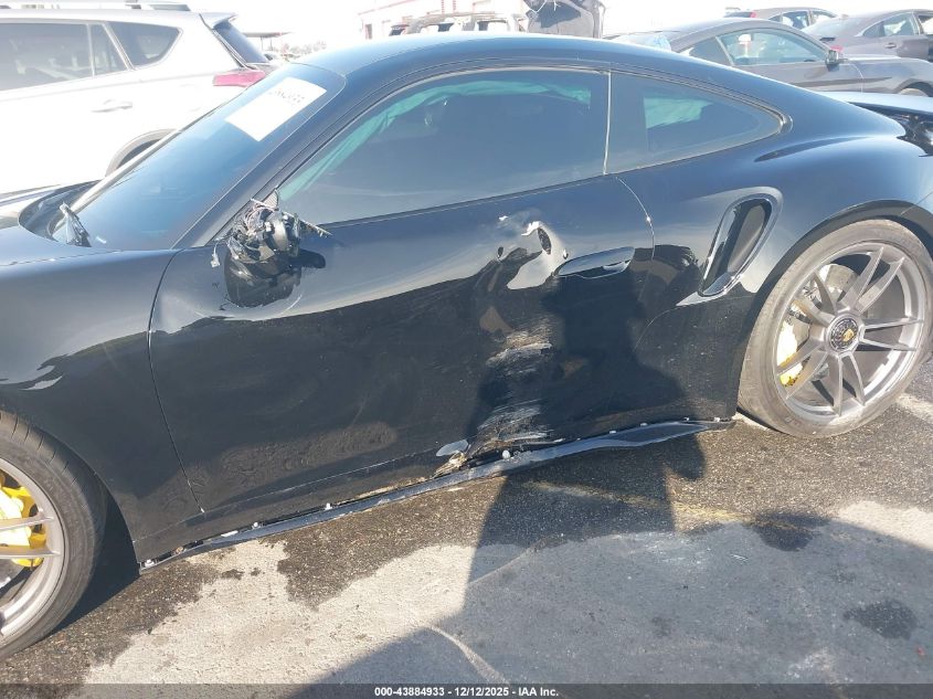 2025 Porsche 911 Turbo 50 Years/Turbo Cabriolet/Turbo S Cabriolet VIN: WP0AD2A90SS265655 Lot: 43884933