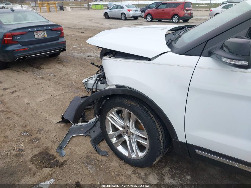 2017 Ford Explorer Xlt VIN: 1FM5K8D80HGB44466 Lot: 43884937