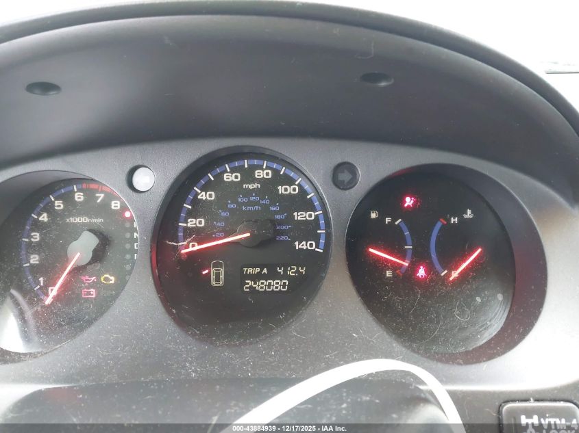 2006 Acura Mdx VIN: 2HNYD18876H529404 Lot: 43884939