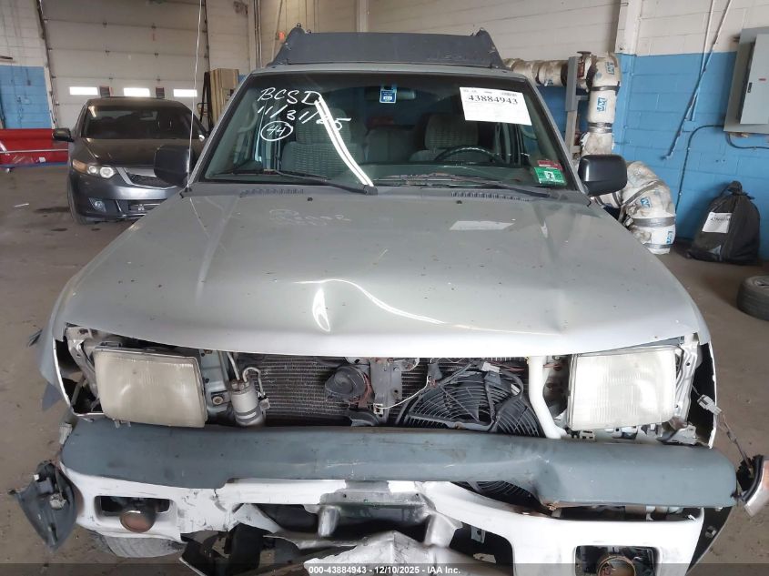 2000 Nissan Xterra Se/Xe VIN: 5N1ED28Y4YC595201 Lot: 43884943