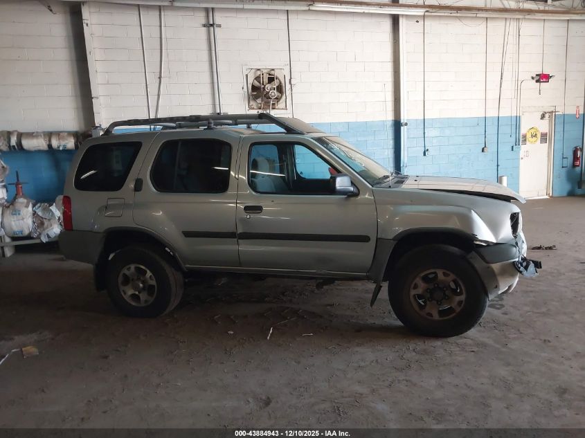 2000 Nissan Xterra Se/Xe VIN: 5N1ED28Y4YC595201 Lot: 43884943