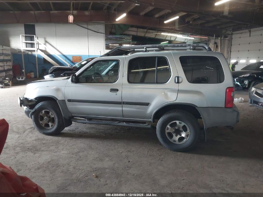 2000 Nissan Xterra Se/Xe VIN: 5N1ED28Y4YC595201 Lot: 43884943