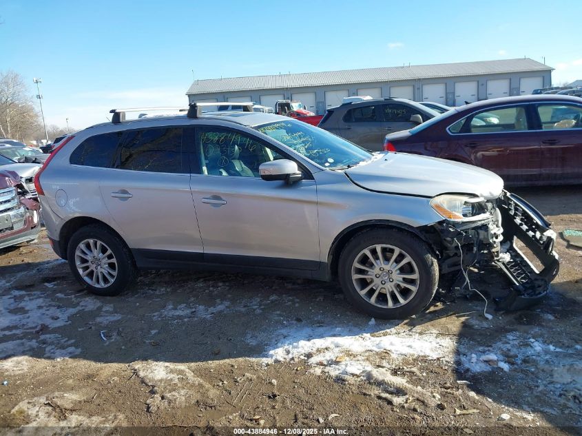2010 Volvo Xc60 T6/T6 R-Design VIN: YV4992DZXA2023130 Lot: 43884946