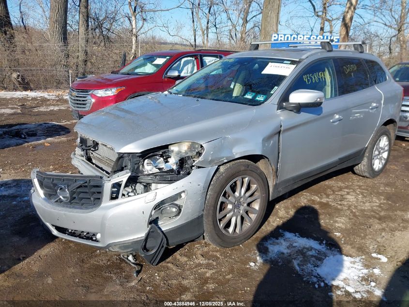 2010 Volvo Xc60 T6/T6 R-Design VIN: YV4992DZXA2023130 Lot: 43884946