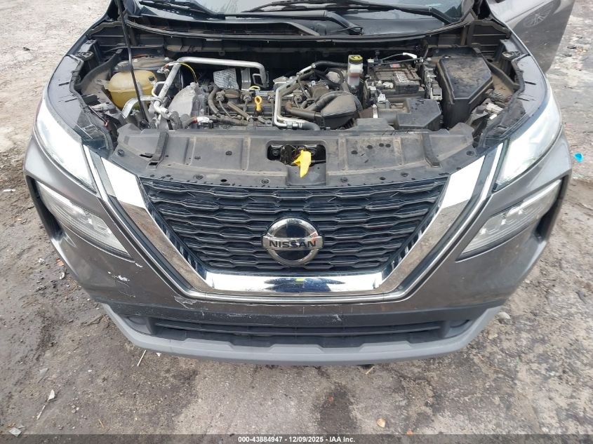 2021 Nissan Rogue Sv Intelligent Awd VIN: 5N1AT3BB7MC767825 Lot: 43884947