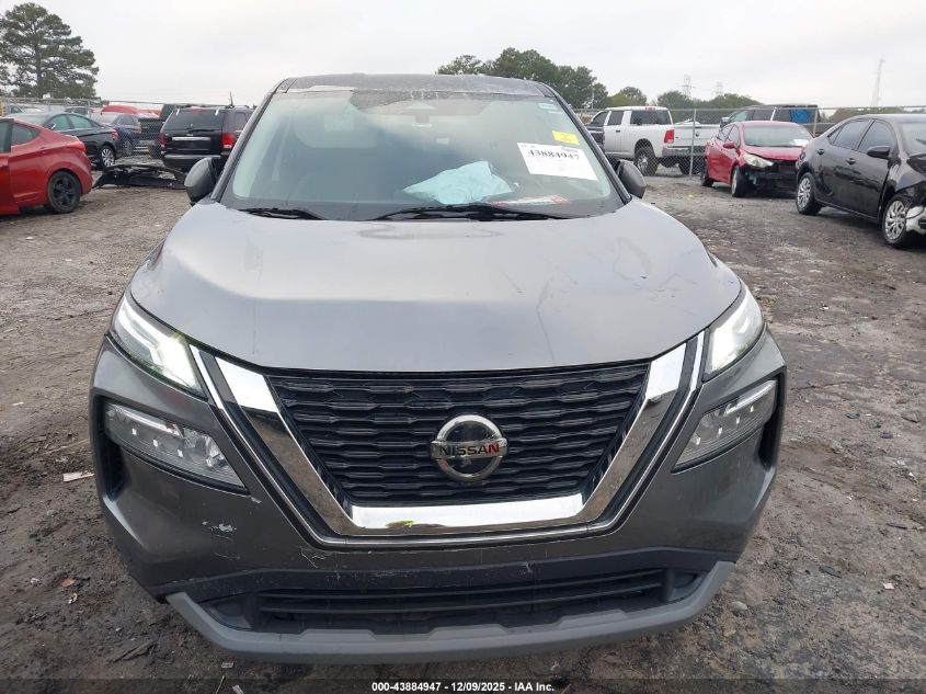 2021 Nissan Rogue Sv Intelligent Awd VIN: 5N1AT3BB7MC767825 Lot: 43884947