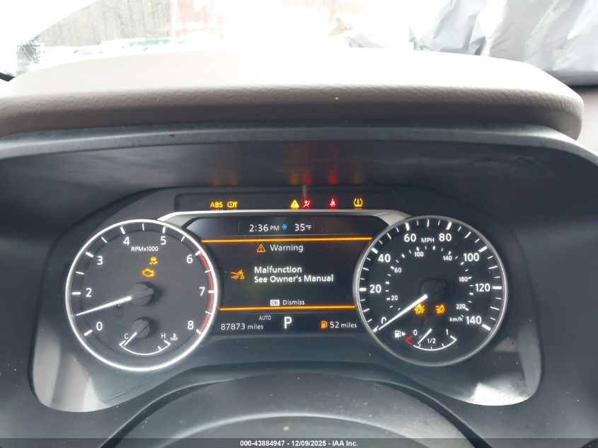 2021 Nissan Rogue Sv Intelligent Awd VIN: 5N1AT3BB7MC767825 Lot: 43884947