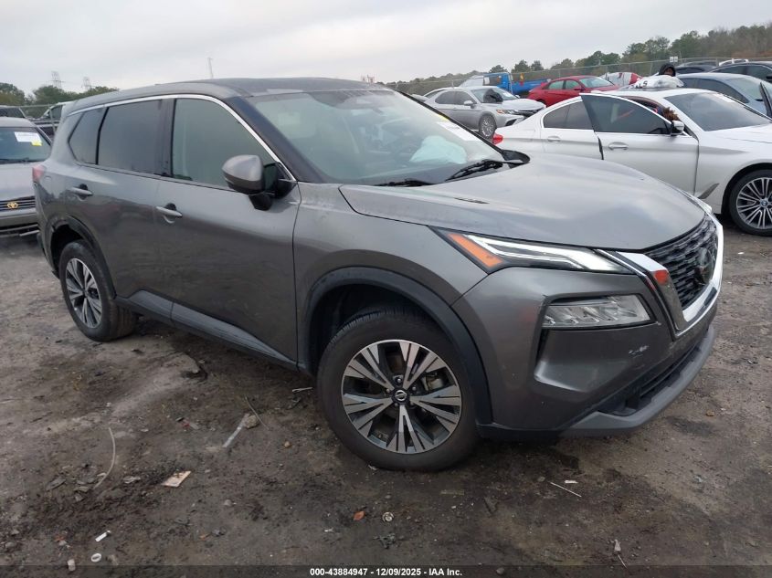 2021 Nissan Rogue Sv Intelligent Awd VIN: 5N1AT3BB7MC767825 Lot: 43884947