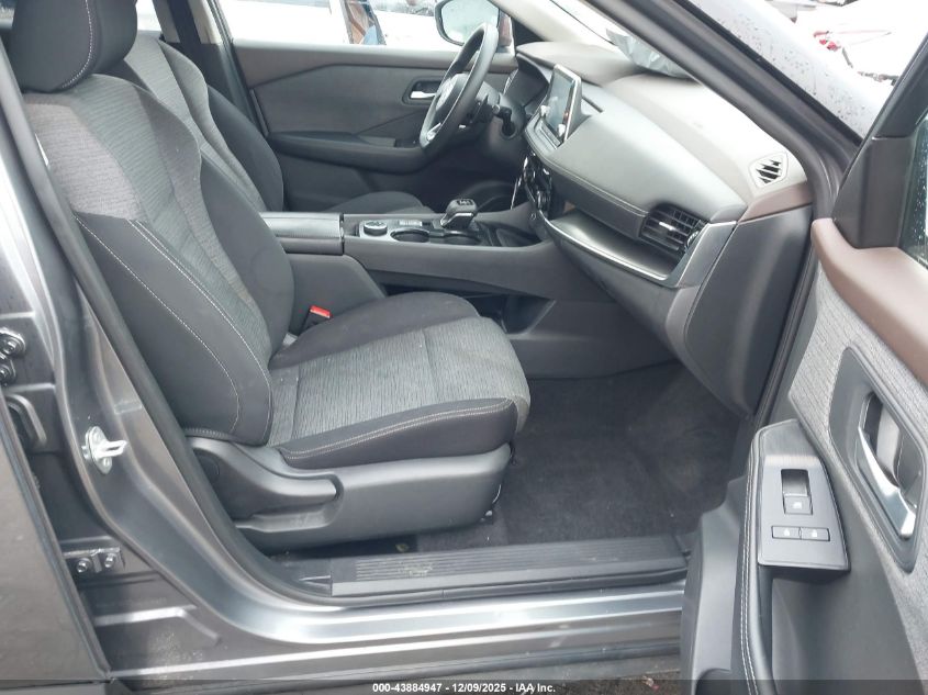 2021 Nissan Rogue Sv Intelligent Awd VIN: 5N1AT3BB7MC767825 Lot: 43884947