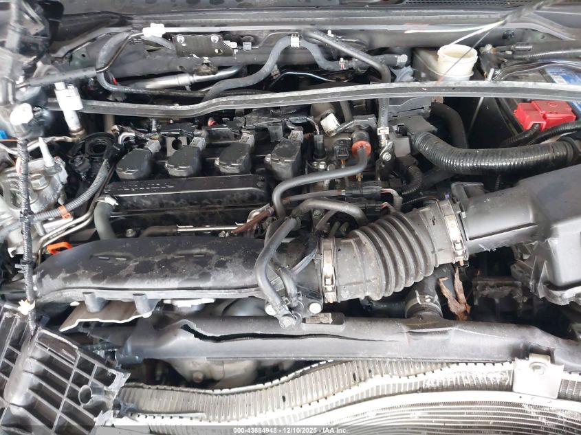 2022 Honda Civic Ex-L VIN: 19XFL1H72NE001061 Lot: 43884948