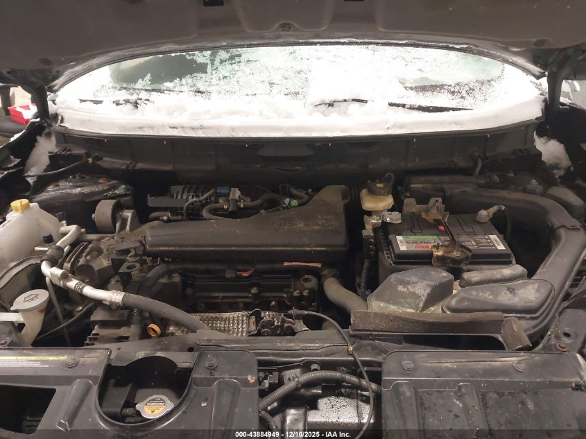 2015 Nissan Rogue Sl VIN: 5N1AT2MV0FC872162 Lot: 43884949