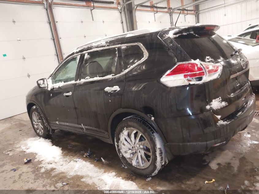 2015 Nissan Rogue Sl VIN: 5N1AT2MV0FC872162 Lot: 43884949