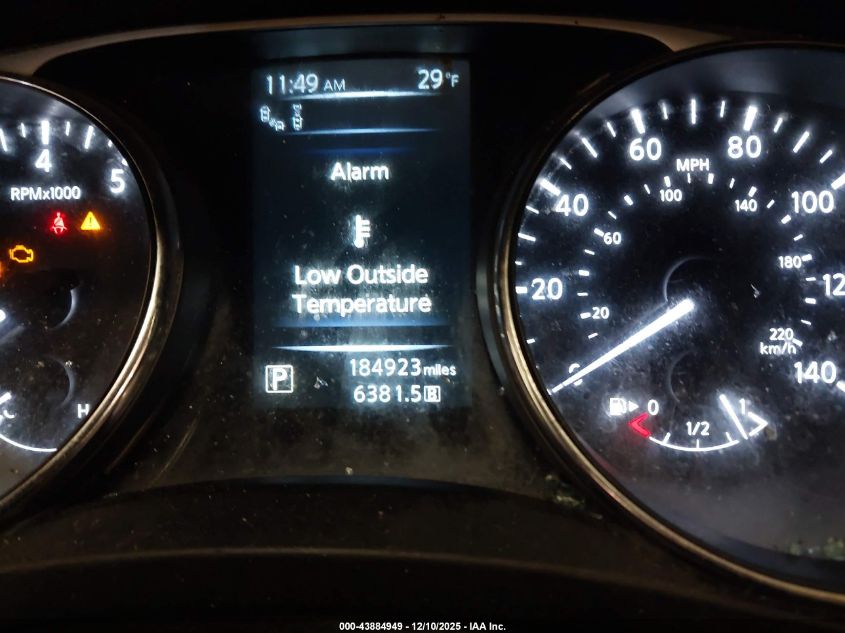 2015 Nissan Rogue Sl VIN: 5N1AT2MV0FC872162 Lot: 43884949