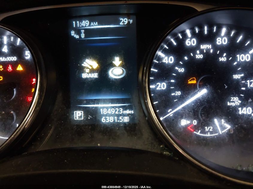 2015 Nissan Rogue Sl VIN: 5N1AT2MV0FC872162 Lot: 43884949