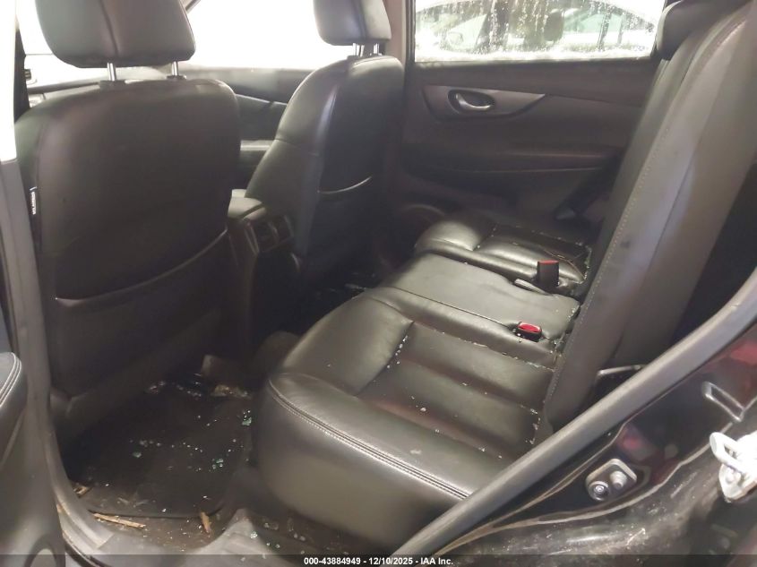 2015 Nissan Rogue Sl VIN: 5N1AT2MV0FC872162 Lot: 43884949