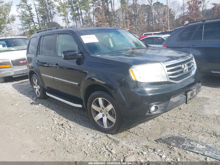 HONDA PILOT TOURING