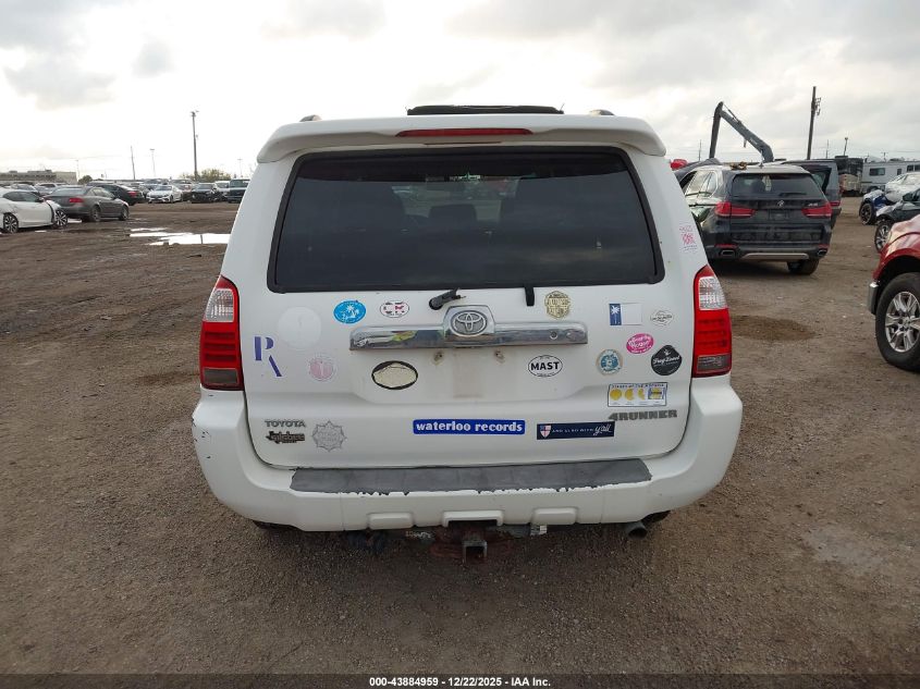 2006 Toyota 4Runner Sr5 V6 VIN: JTEZU14R560083598 Lot: 43884959