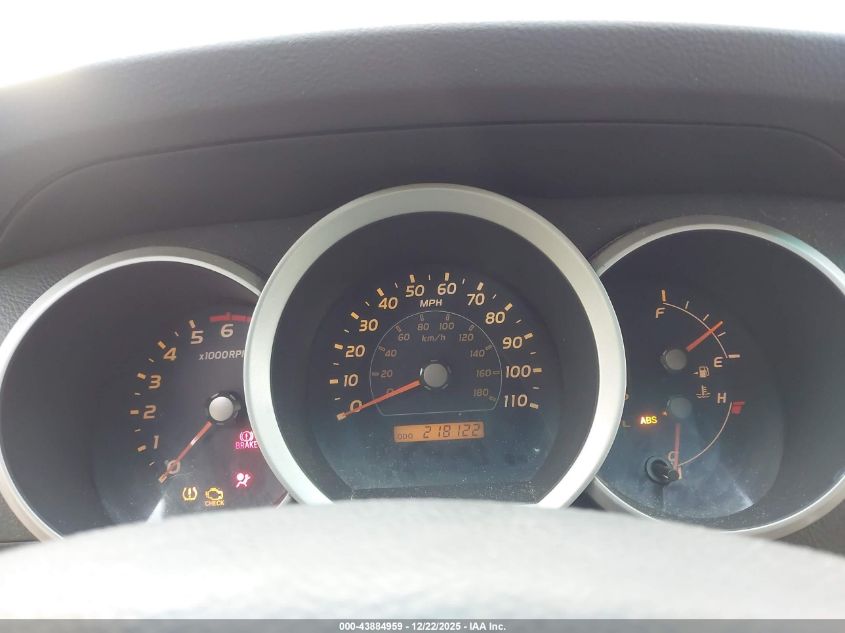 2006 Toyota 4Runner Sr5 V6 VIN: JTEZU14R560083598 Lot: 43884959