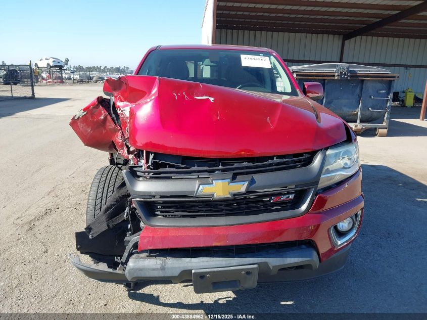 2017 Chevrolet Colorado Z71 VIN: 1GCGSDEN3H1199944 Lot: 43884962