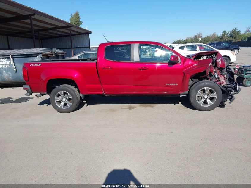 2017 Chevrolet Colorado Z71 VIN: 1GCGSDEN3H1199944 Lot: 43884962
