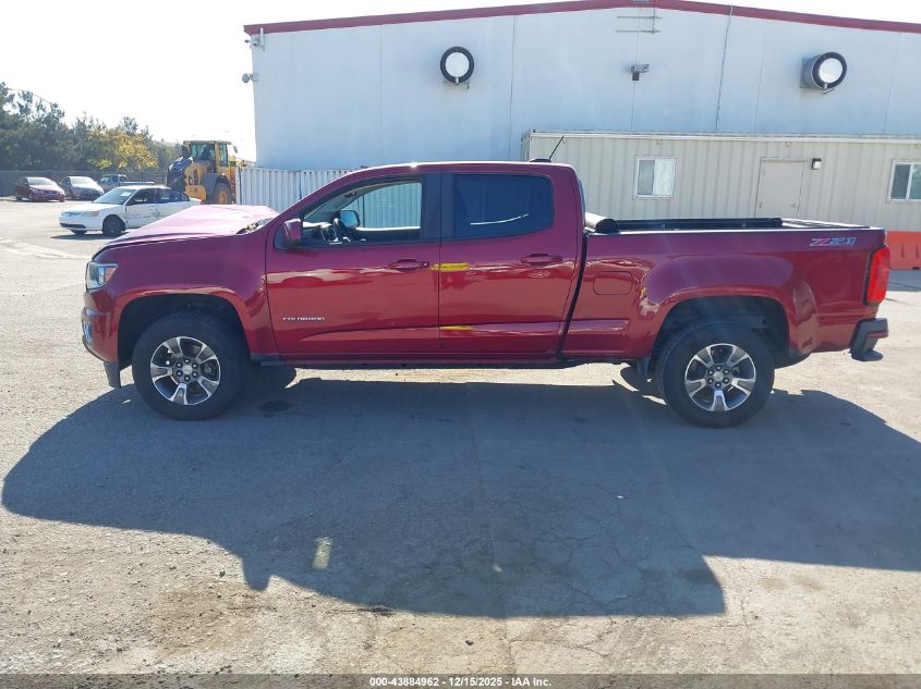 2017 Chevrolet Colorado Z71 VIN: 1GCGSDEN3H1199944 Lot: 43884962