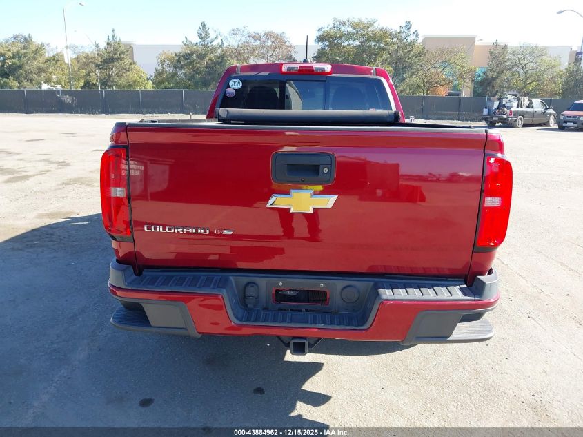 2017 Chevrolet Colorado Z71 VIN: 1GCGSDEN3H1199944 Lot: 43884962