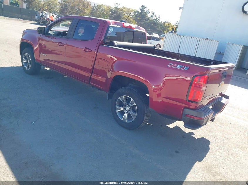 VIN 1GCGSDEN3H1199944 2017 CHEVROLET COLORADO Z71