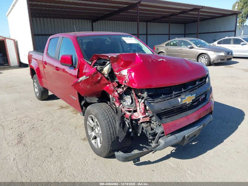 2017 Chevrolet Colorado Z71 VIN: 1GCGSDEN3H1199944 Lot: 43884962