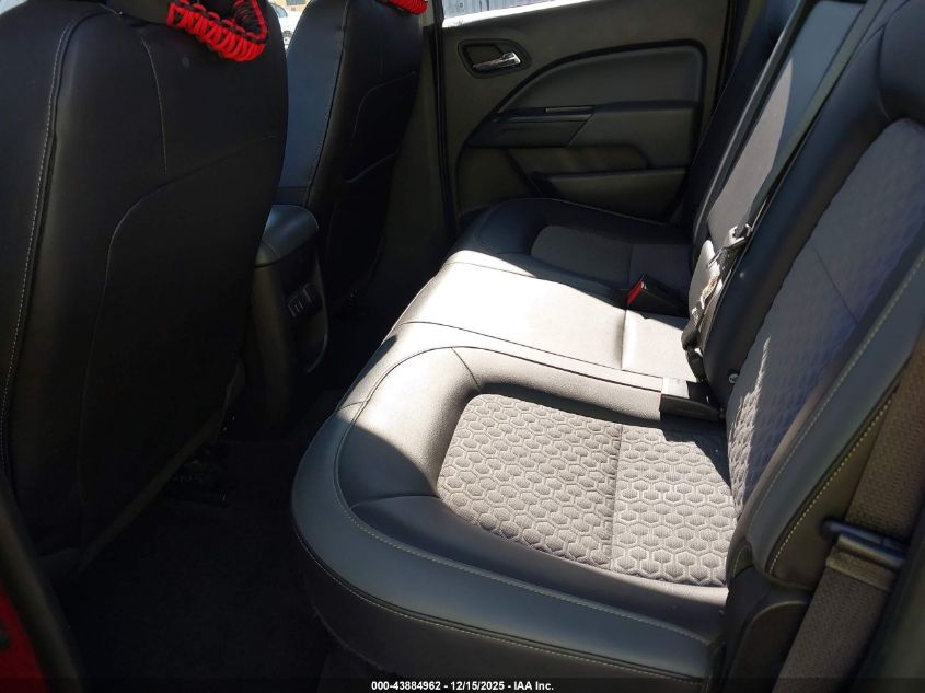 2017 Chevrolet Colorado Z71 VIN: 1GCGSDEN3H1199944 Lot: 43884962