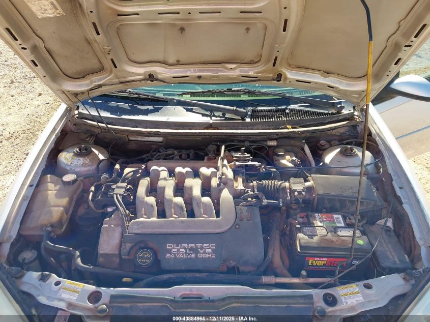 2002 Mercury Cougar V6 VIN: 1ZWFT61L025621637 Lot: 43884964