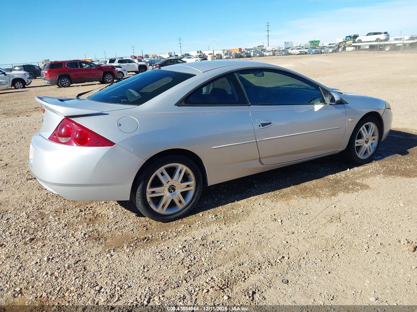 2002 Mercury Cougar V6