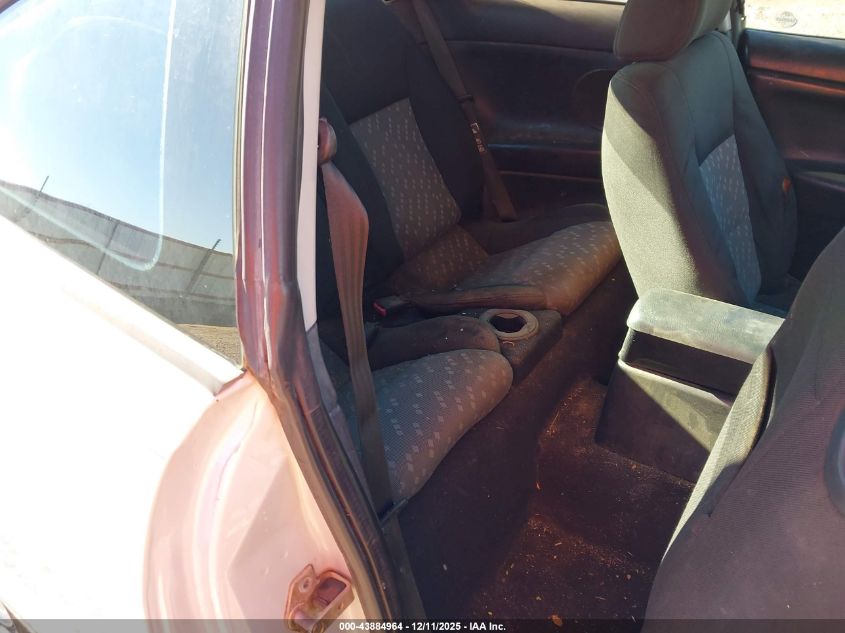 2002 Mercury Cougar V6 VIN: 1ZWFT61L025621637 Lot: 43884964