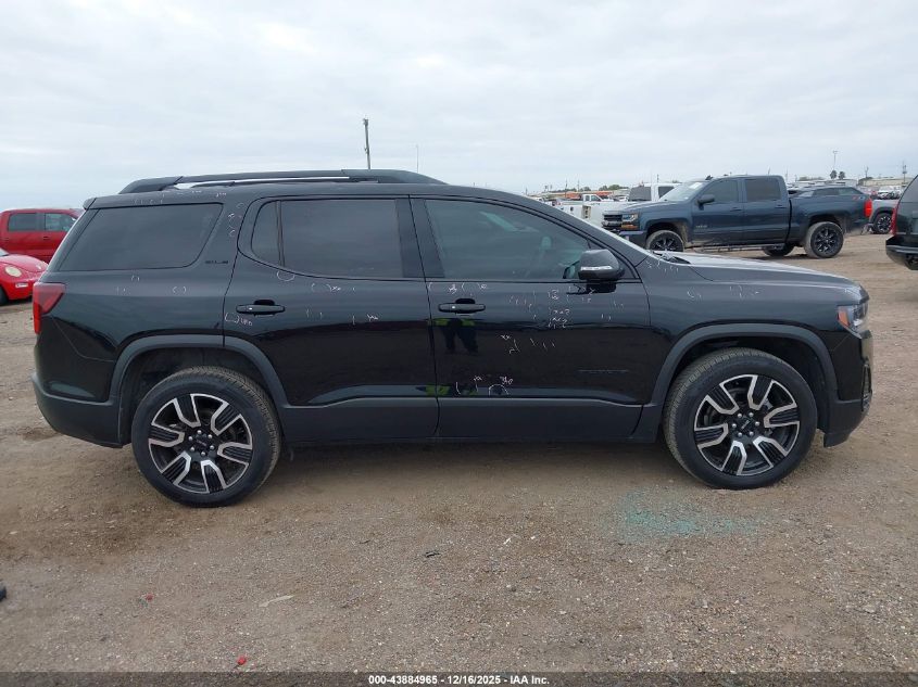 2021 GMC Acadia Fwd Sle VIN: 1GKKNKLA7MZ198107 Lot: 43884965