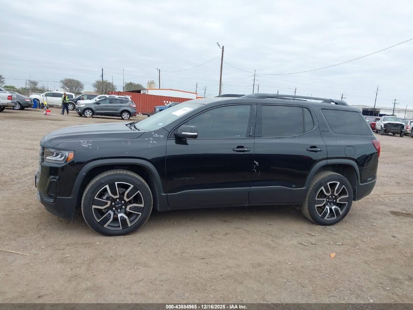 2021 GMC Acadia Fwd Sle VIN: 1GKKNKLA7MZ198107 Lot: 43884965