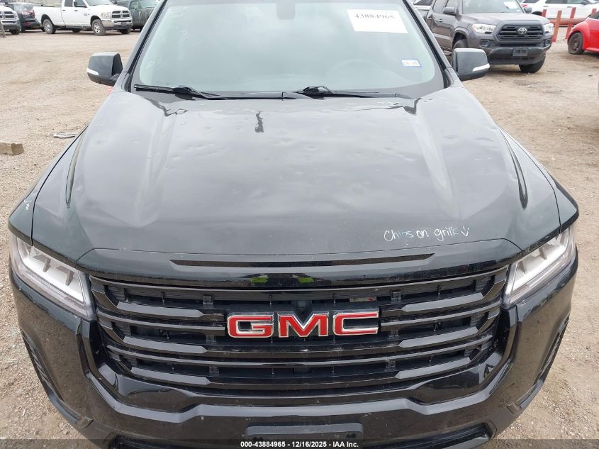 2021 GMC Acadia Fwd Sle VIN: 1GKKNKLA7MZ198107 Lot: 43884965