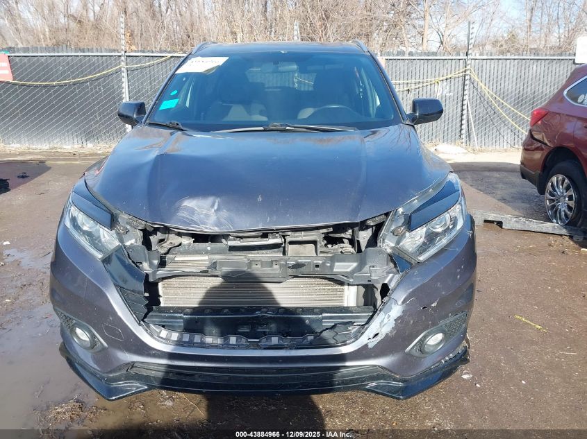 2021 Honda Hr-V Awd Sport VIN: 3CZRU6H16MM743190 Lot: 43884966