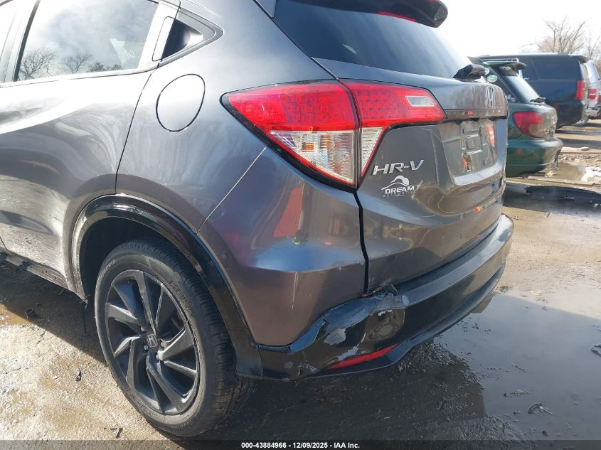 2021 Honda Hr-V Awd Sport VIN: 3CZRU6H16MM743190 Lot: 43884966