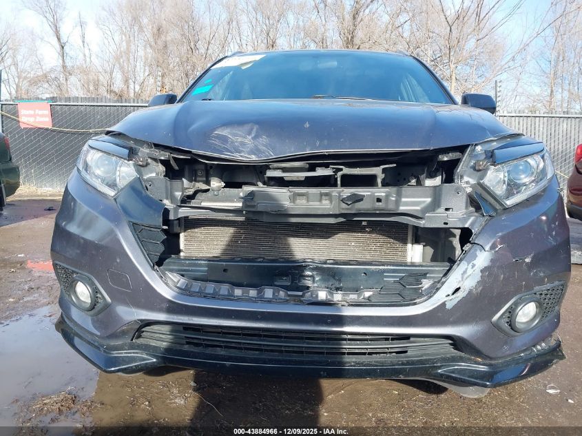 2021 Honda Hr-V Awd Sport VIN: 3CZRU6H16MM743190 Lot: 43884966