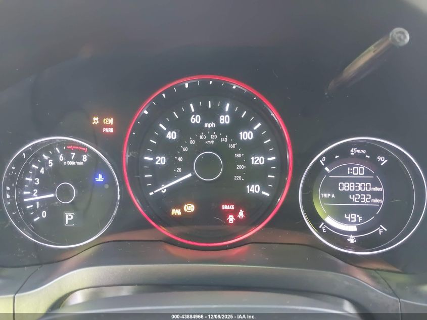 2021 Honda Hr-V Awd Sport VIN: 3CZRU6H16MM743190 Lot: 43884966