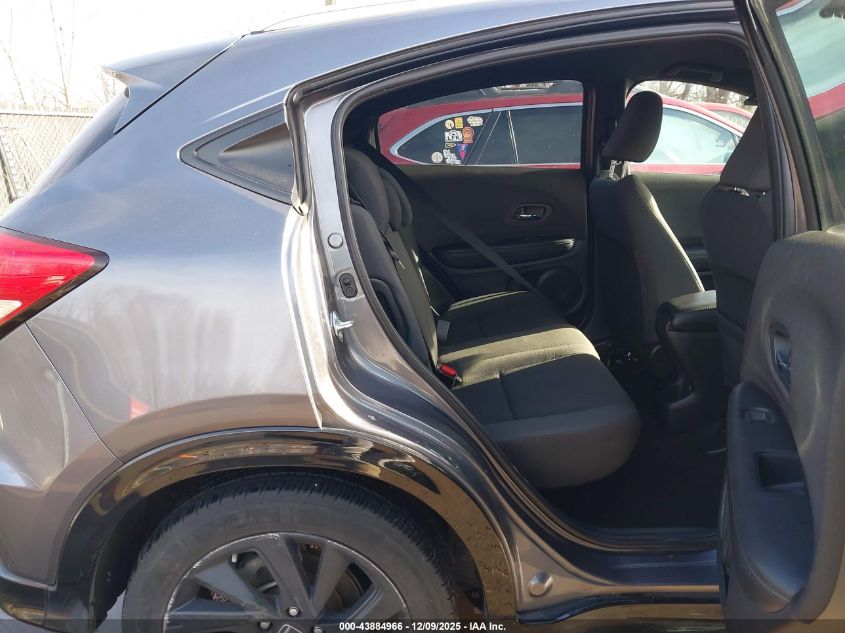 2021 Honda Hr-V Awd Sport VIN: 3CZRU6H16MM743190 Lot: 43884966