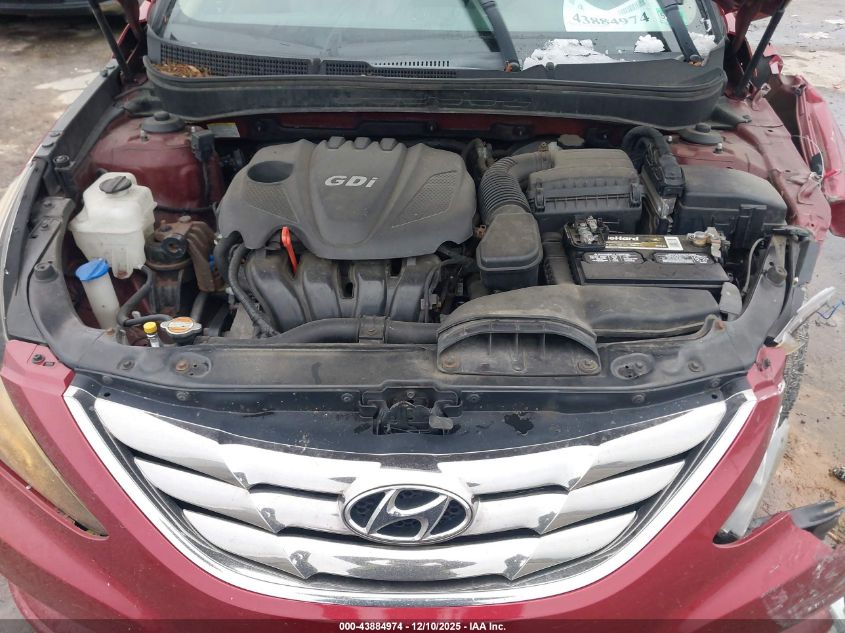 2013 Hyundai Sonata Limited VIN: 5NPEC4AC4DH514715 Lot: 43884974