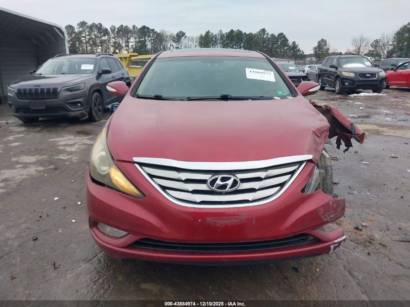 2013 Hyundai Sonata Limited VIN: 5NPEC4AC4DH514715 Lot: 43884974