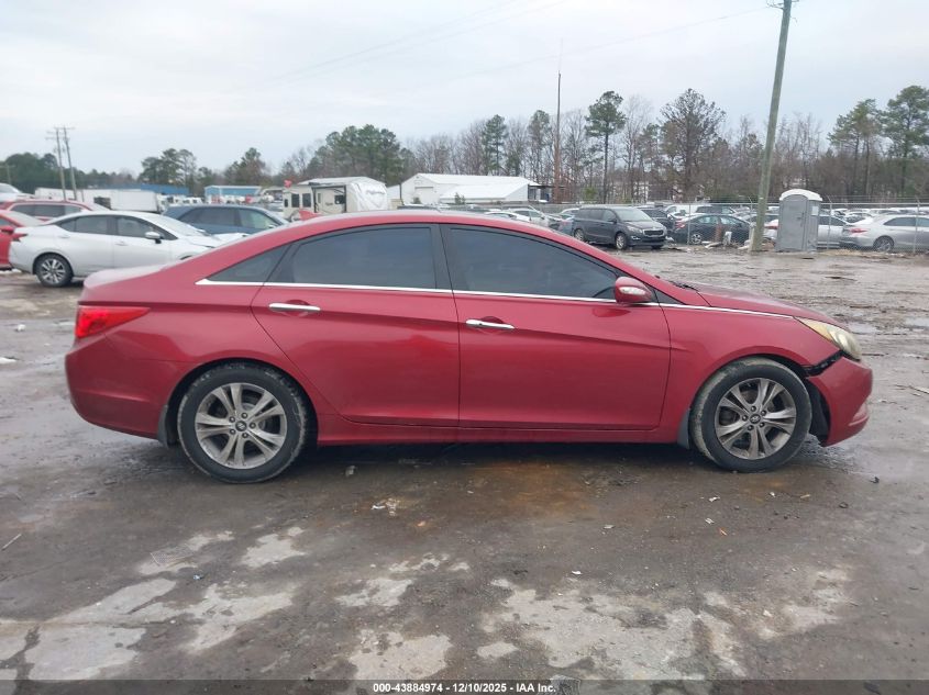2013 Hyundai Sonata Limited VIN: 5NPEC4AC4DH514715 Lot: 43884974