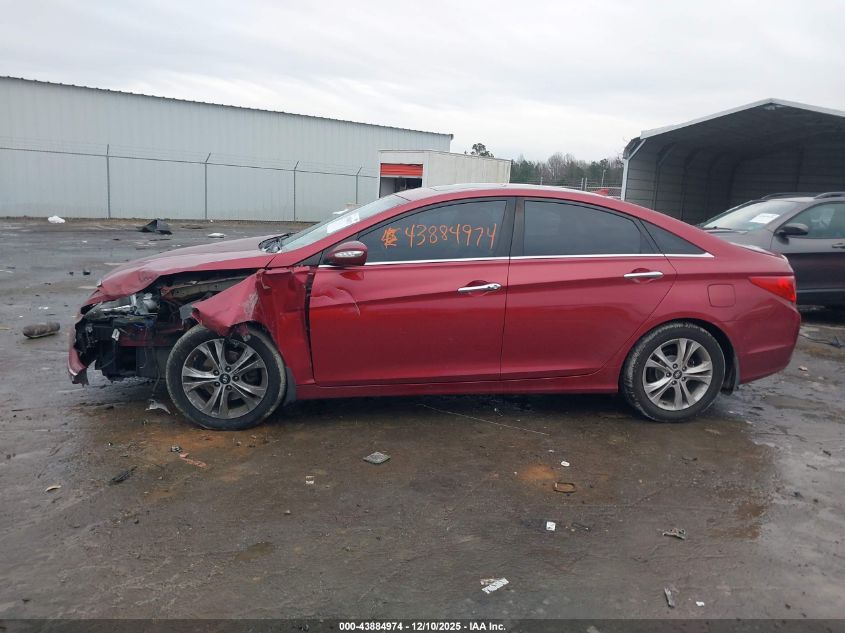 2013 Hyundai Sonata Limited VIN: 5NPEC4AC4DH514715 Lot: 43884974