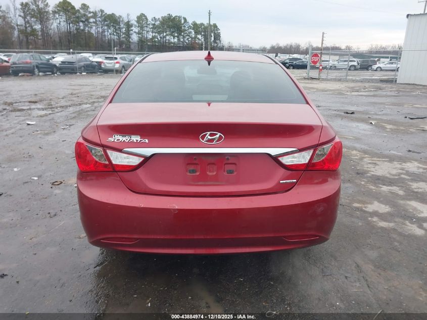 2013 Hyundai Sonata Limited VIN: 5NPEC4AC4DH514715 Lot: 43884974