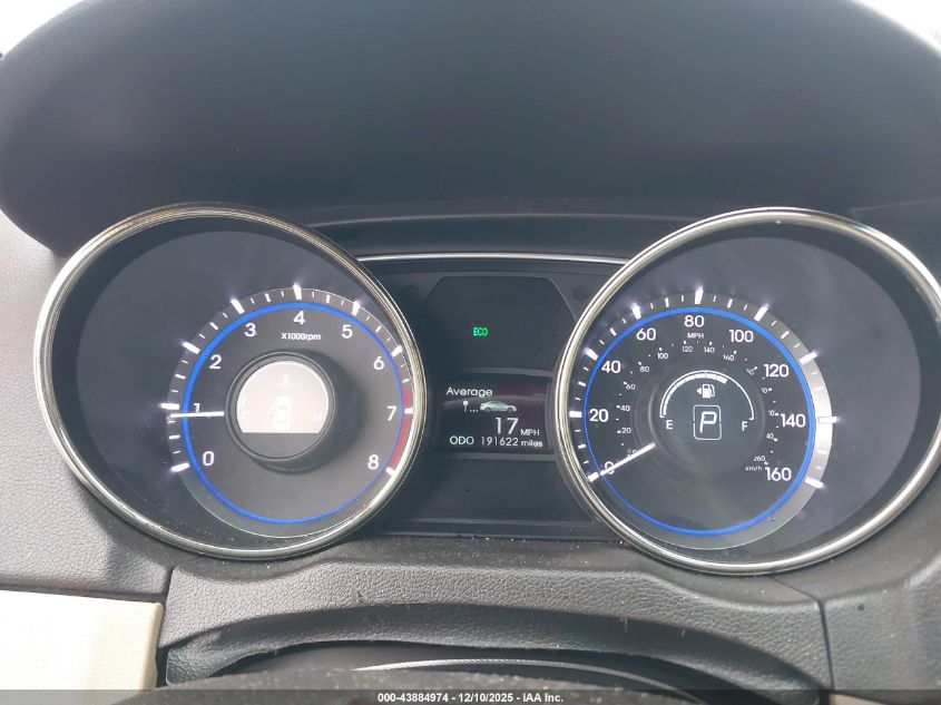 2013 Hyundai Sonata Limited VIN: 5NPEC4AC4DH514715 Lot: 43884974