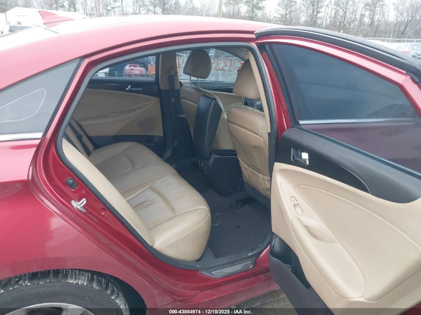 2013 Hyundai Sonata Limited VIN: 5NPEC4AC4DH514715 Lot: 43884974